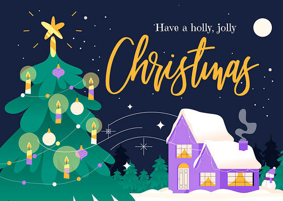 Christmas Card Templates