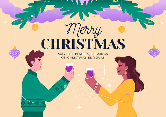 Christmas Card Templates