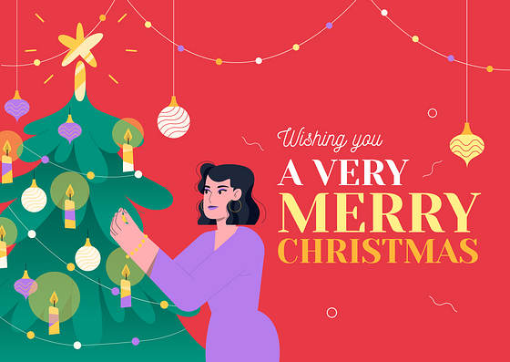 Christmas Card Templates