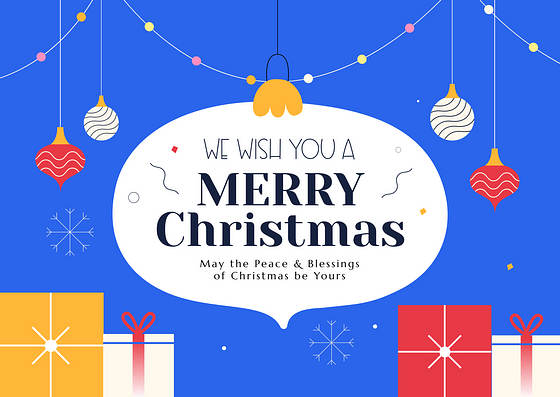 Christmas Card Templates