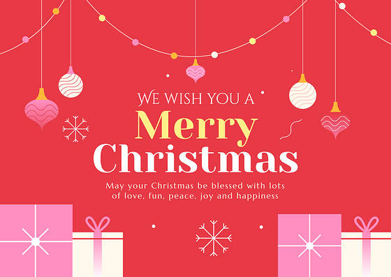 Christmas Card Templates