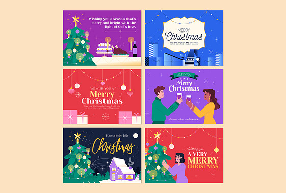 Christmas Card Templates