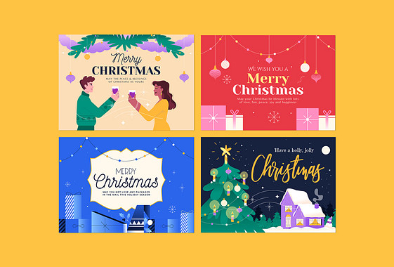 Christmas Card Templates