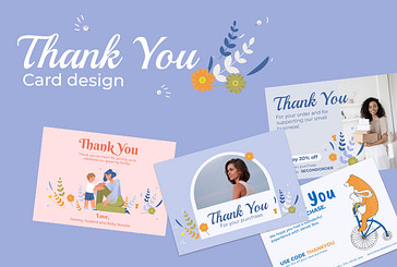 Thank You Card Templates