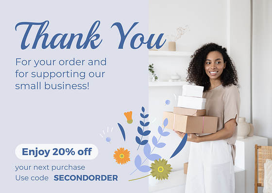 Thank You Card Templates