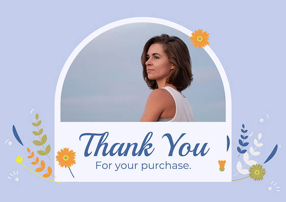 Thank You Card Templates