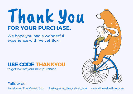 Thank You Card Templates