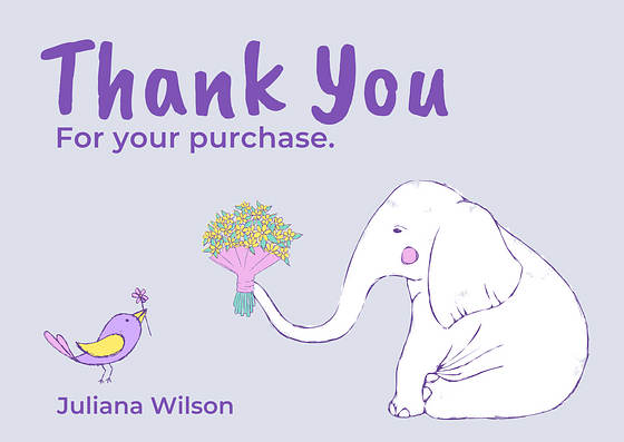 Thank You Card Templates