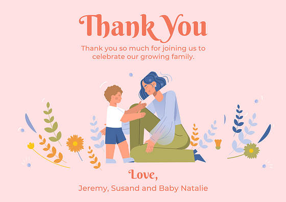 Thank You Card Templates