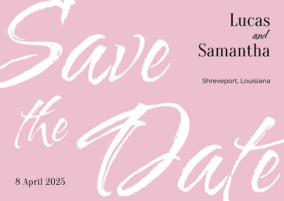 Save the Date Card Templates