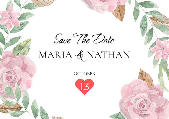 Save the Date Card Templates