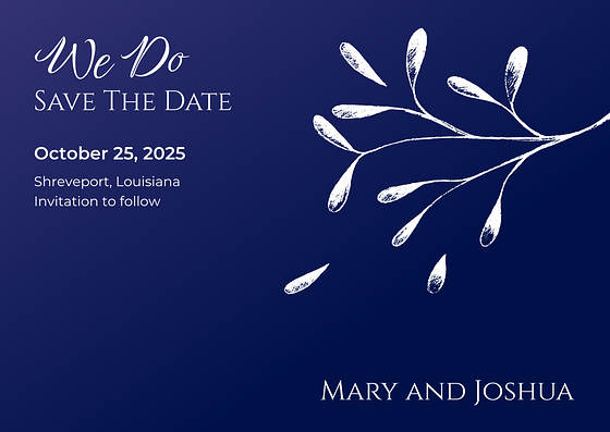 Save the Date Card Templates