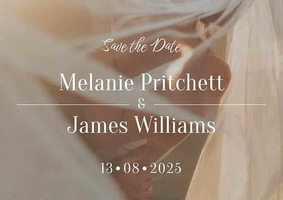 Save the Date Card Templates