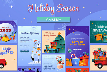 Holiday Season SMM Kit