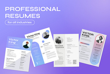 Professional Resume Templates
