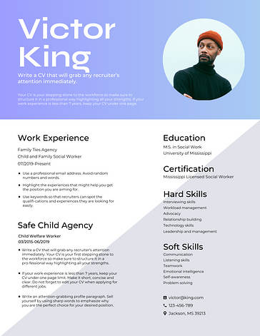 Professional Resume Templates