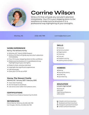 Professional Resume Templates