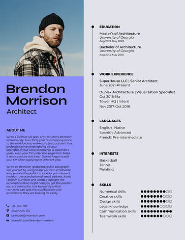 Professional Resume Templates