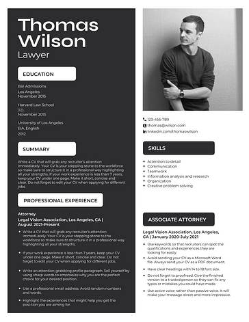 Professional Resume Templates