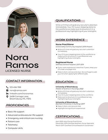 Professional Resume Templates