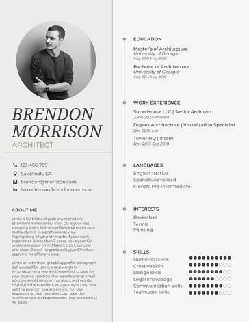 Professional Resume Templates