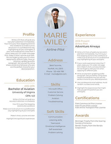 Professional Resume Templates