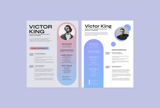 Professional Resume Templates