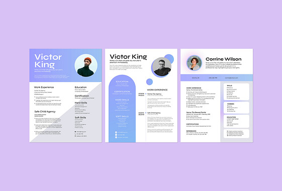 Professional Resume Templates