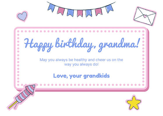 Festive Birthday Cards