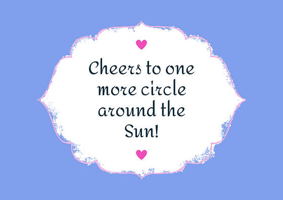 Festive Birthday Cards