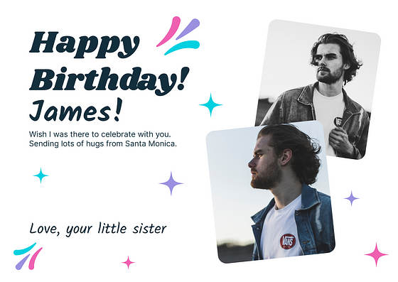 Festive Birthday Cards