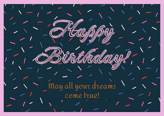 Festive Birthday Cards