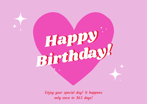 Festive Birthday Cards