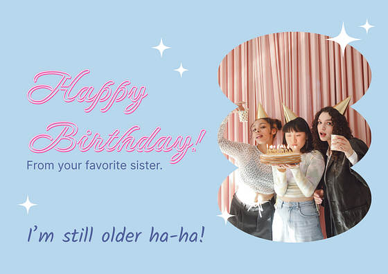 Festive Birthday Cards