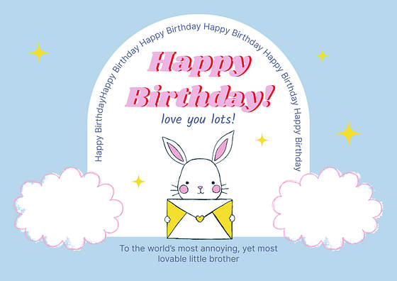 Festive Birthday Cards