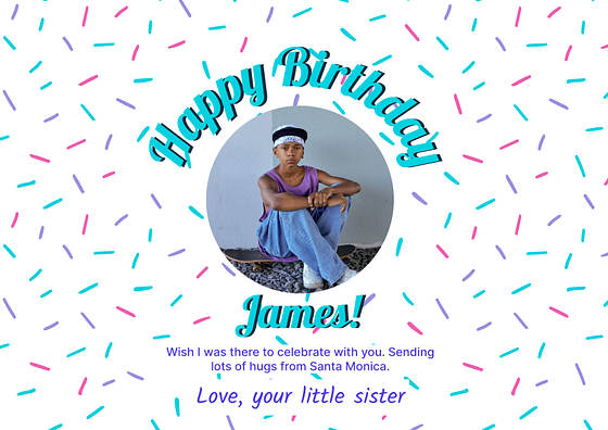 Festive Birthday Cards