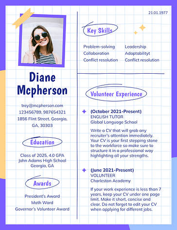 Education Industry Resume Templates