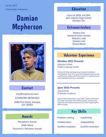 Education Industry Resume Templates