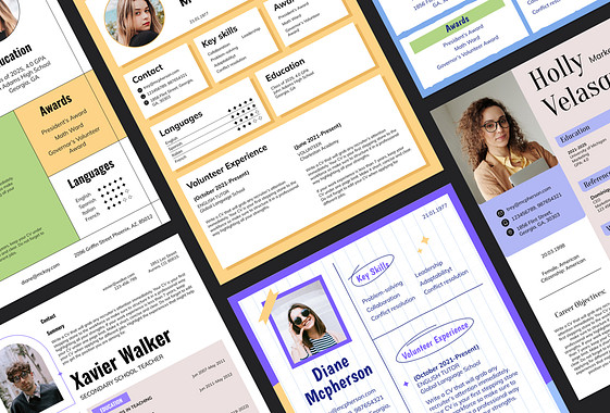 Education Industry Resume Templates