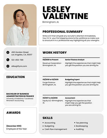Corporate Resume Templates