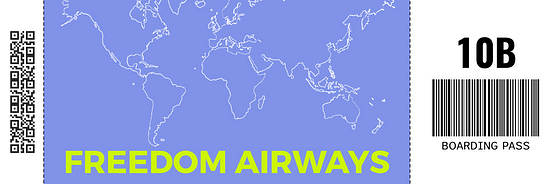 Airplane Ticket Templates