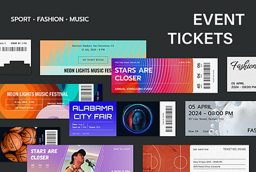 Event Ticket Variety