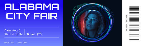 Event Ticket Variety