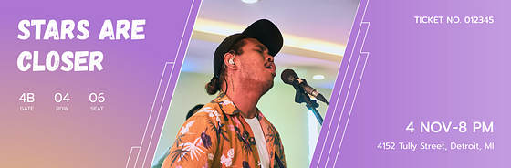 Event Ticket Variety