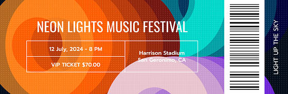 Event Ticket Variety