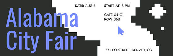 Event Ticket Variety