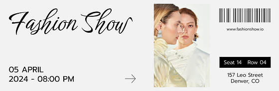 Event Ticket Variety