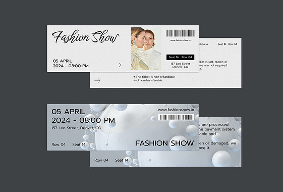 Event Ticket Variety