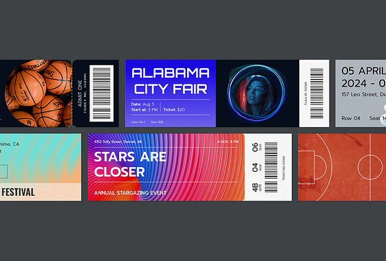 Event Ticket Variety