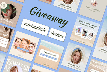 Minimalistic Giveaway Pack